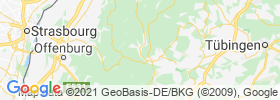 Baiersbronn map